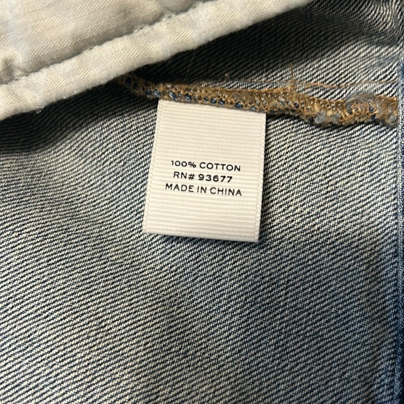 Stylus Blue Denim Jacket excellent condition Lg - Picture 8 of 13